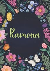 Ramona taccuino nome usato  Spedito ovunque in Italia 