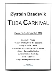 Tuba carnival solo usato  Spedito ovunque in Italia 