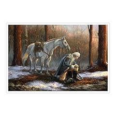 George washington praying for sale  Delivered anywhere in USA 
