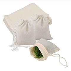 Cotton muslin drawstring for sale  Delivered anywhere in UK