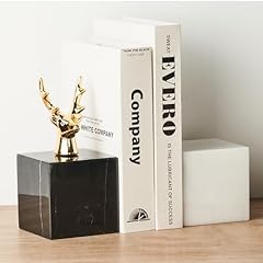 Marble bookend heavy for sale  Delivered anywhere in USA 