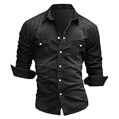 Rodawu mens denim for sale  Delivered anywhere in UK