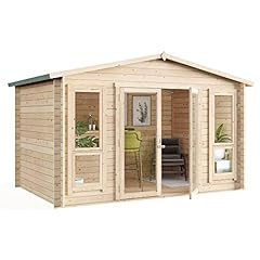 Used, BillyOh Log Cabin Summerhouse Garden Bar Room Apex for sale  Delivered anywhere in UK