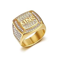 Miveivia king ring for sale  Delivered anywhere in USA 