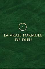 Vraie formule dieu d'occasion  Livré partout en France