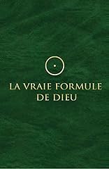 Vraie formule dieu d'occasion  Livré partout en France