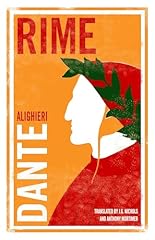 Rime dante alighieri for sale  Delivered anywhere in UK