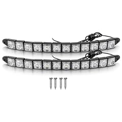 Riloer 2pcs 12v for sale  Delivered anywhere in UK