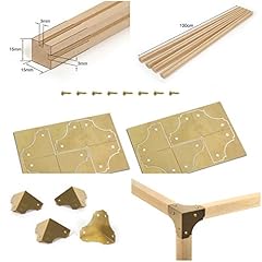Set holzprofilen zum gebraucht kaufen  Wird an jeden Ort in Deutschland