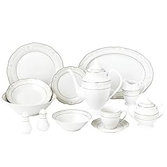 Piece wavy dinnerware for sale  Delivered anywhere in USA 