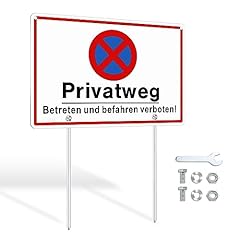 Sinmao privatweg schild gebraucht kaufen  Wird an jeden Ort in Deutschland