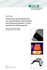 Umformung konsolidierung faser gebraucht kaufen  Wird an jeden Ort in Deutschland