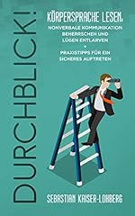 Durchblick körpersprache lese gebraucht kaufen  Wird an jeden Ort in Deutschland