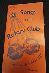 Songs rotary club for sale  Delivered anywhere in UK