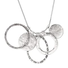 Silpada 'Most Clever' Pendant Necklace in Sterling for sale  Delivered anywhere in USA 