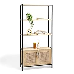 Vonhaus rattan bookcase for sale  Delivered anywhere in UK