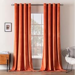 Miulee orange velvet for sale  Delivered anywhere in UK