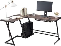Computer desk shaped for sale  Delivered anywhere in USA 