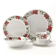 Gibson poinsettia piece for sale  Delivered anywhere in USA 