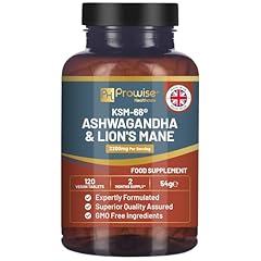 Ksm ashwagandha lions for sale  Delivered anywhere in UK