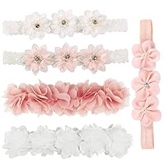 Baby stirnband blumen gebraucht kaufen  Wird an jeden Ort in Deutschland