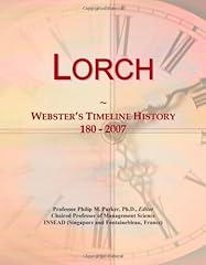 Lorch webster timeline for sale  Delivered anywhere in UK