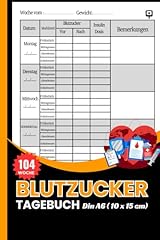 Blutzucker tagebuch din d'occasion  Livré partout en France