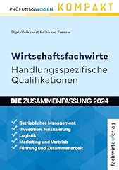 Wirtschaftsfachwirte handlungs gebraucht kaufen  Wird an jeden Ort in Deutschland