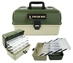 cantilever fishing tackle box for sale  Delivered anywhere in UK