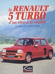 Renault turbo. reve d'occasion  Livré partout en France