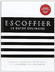 Escoffier complete guide for sale  Delivered anywhere in UK