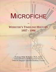 Microfiche webster timeline for sale  Delivered anywhere in UK
