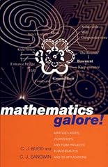 Mathematics galore masterclass d'occasion  Livré partout en France