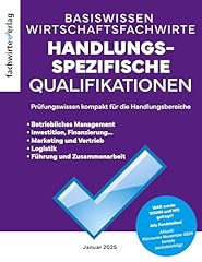 Wirtschaftsfachwirte handlungs gebraucht kaufen  Wird an jeden Ort in Deutschland