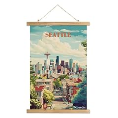 Xiaoaika seattle skyline for sale  Delivered anywhere in USA 