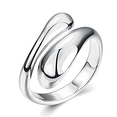 Teardrop open ring for sale  Delivered anywhere in UK