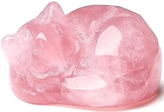Qinjiejie rose quartz for sale  Delivered anywhere in USA 