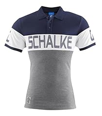 Schalke polo kontrast gebraucht kaufen  Wird an jeden Ort in Deutschland