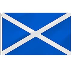 Scotland flag andrews for sale  Delivered anywhere in UK