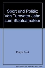 Sport politik turnvater gebraucht kaufen  Wird an jeden Ort in Deutschland