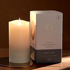Flickering flameless candle for sale  Delivered anywhere in USA 