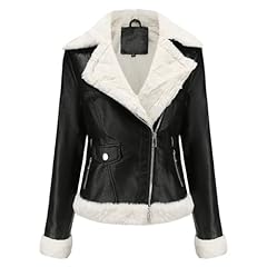 Women leather jacket for sale  Delivered anywhere in UK