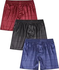 Jveyvth satin boxershorts gebraucht kaufen  Wird an jeden Ort in Deutschland