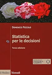 Statistica per decisioni. usato  Spedito ovunque in Italia 