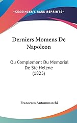 Derniers momens napoleon d'occasion  Livré partout en France