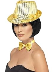 Smiffys borsalino pailleté d'occasion  Livré partout en France