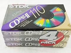 Tdk cding 110 for sale  Delivered anywhere in USA 