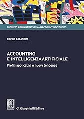 Accounting intelligenza artifi usato  Spedito ovunque in Italia 