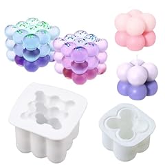 3D Silicone Moulds Ice Cube Jelly Candy Making Molds for sale  Delivered anywhere in UK
