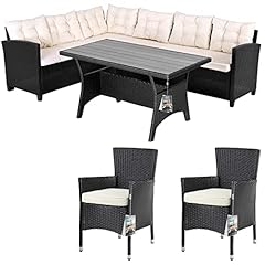 Casaria polyrattan ecklounge gebraucht kaufen  Wird an jeden Ort in Deutschland